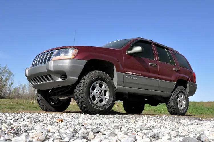 4 Inch Lift Kit | Jeep Grand Cherokee WJ 2WD/4WD (1999-2004) by Rough Country