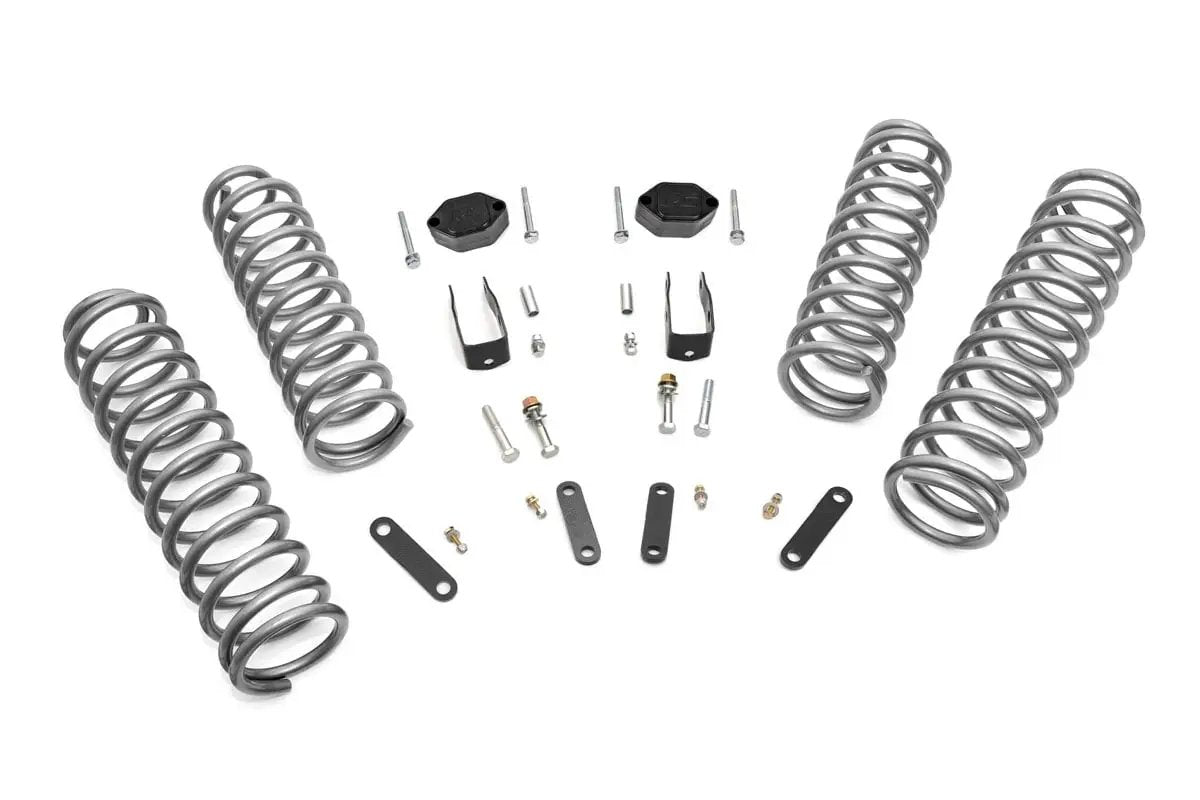 2.5 Inch Lift Kit | Jeep Wrangler Unlimited 2WD/4WD (2007-2018) by Rough Country
