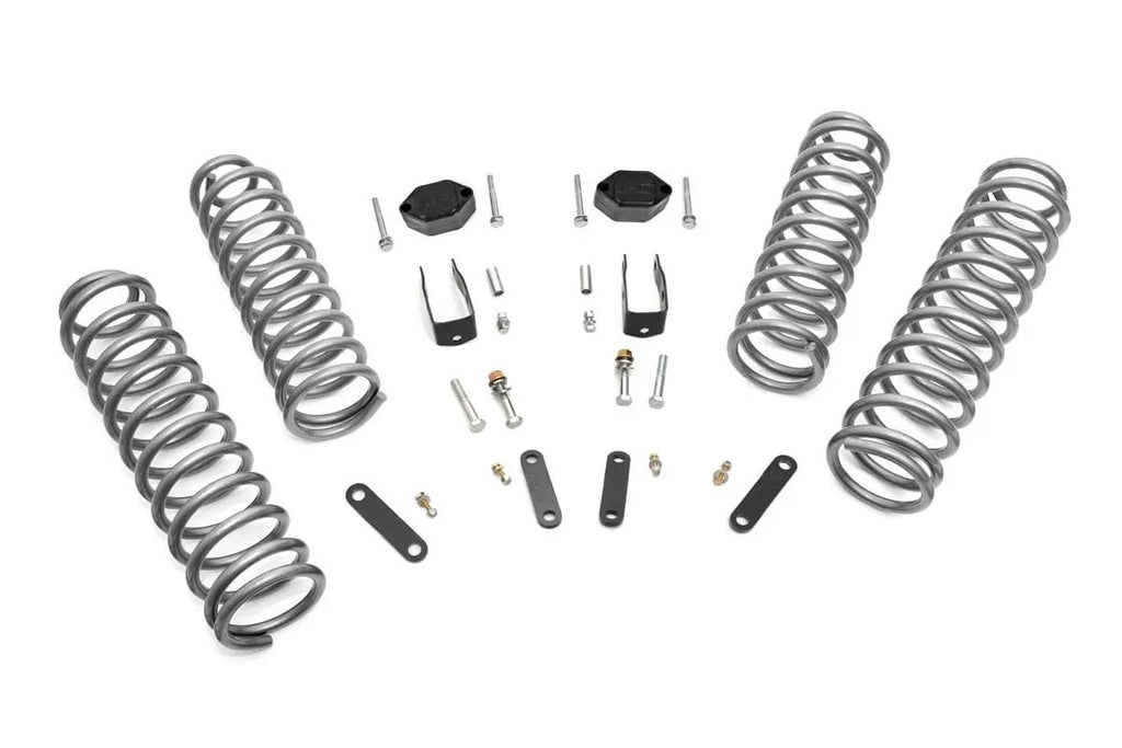 2.5 Inch Lift Kit | Jeep Wrangler Unlimited 2WD/4WD (2007-2018) by Rough Country