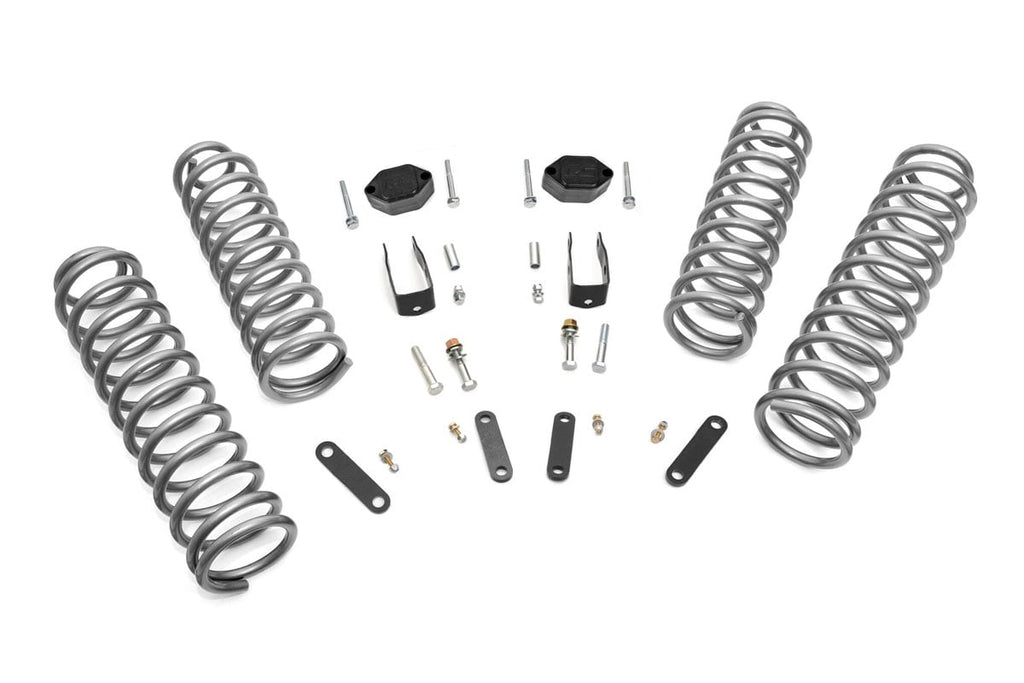 2.5 Inch Lift Kit | Jeep Wrangler Unlimited 2WD/4WD (2007-2018) by Rough Country