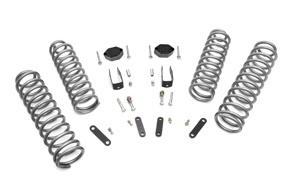 2.5 Inch Lift Kit | Jeep Wrangler Unlimited 2WD/4WD (2007-2018) by Rough Country