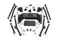 Long Arm Upgrade Kit | 4 Inch Lift | Jeep Grand Cherokee ZJ 4WD (1993-1998) by Rough Country