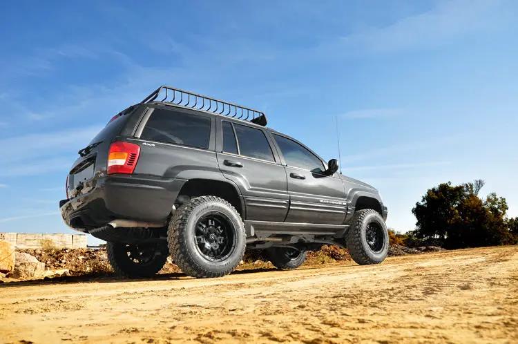 4 Inch Lift Kit | Long Arm | Jeep Grand Cherokee WJ 4WD (1999-2004) by Rough Country