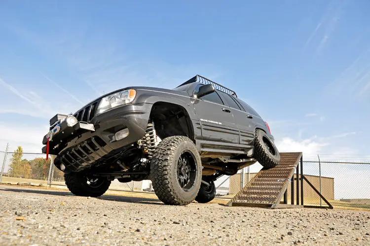 4 Inch Lift Kit | Long Arm | Jeep Grand Cherokee WJ 4WD (1999-2004) by Rough Country