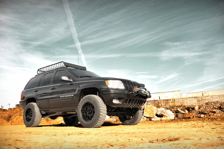 4 Inch Lift Kit | Long Arm | Jeep Grand Cherokee WJ 4WD (1999-2004) by Rough Country