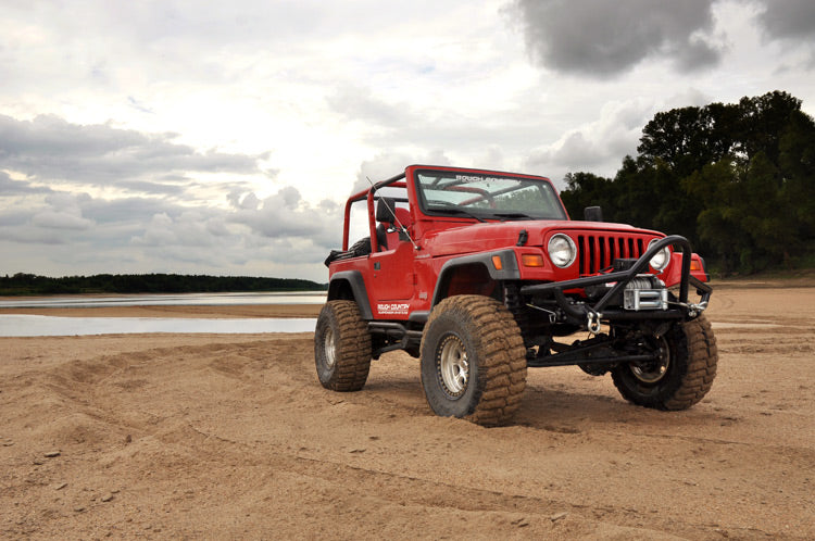 6 Inch Lift Kit | Long Arm | Jeep Wrangler TJ 4WD (1997-2006) by Rough Country