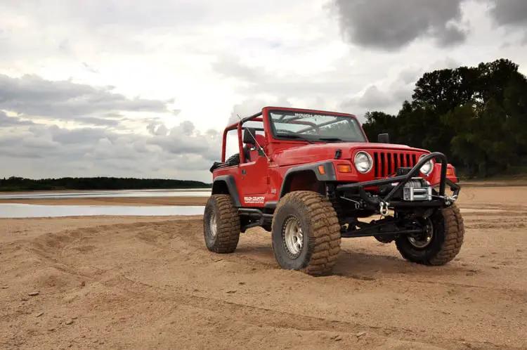 6 Inch Lift Kit | Long Arm | Jeep Wrangler TJ 4WD (1997-2006) by Rough Country