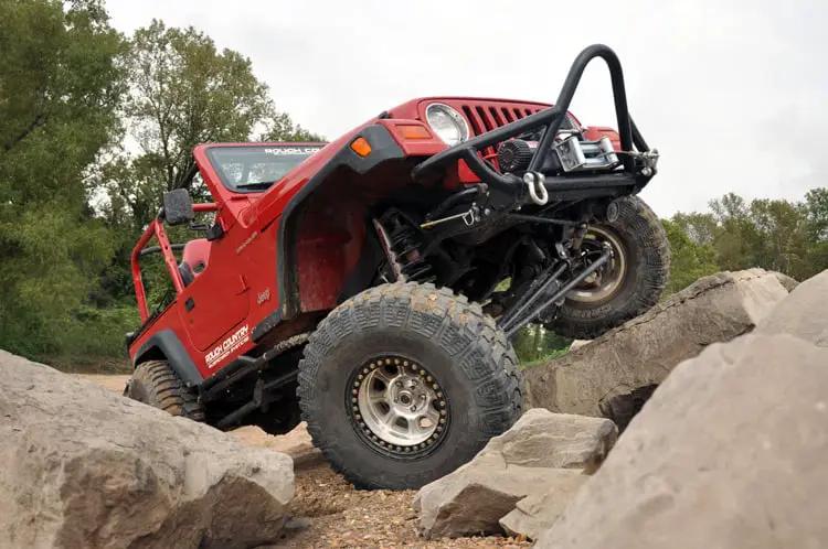 6 Inch Lift Kit | Long Arm | Jeep Wrangler TJ 4WD (1997-2006) by Rough Country