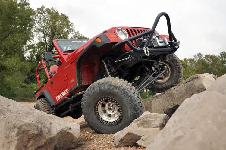 6 Inch Lift Kit | Long Arm | Jeep Wrangler TJ 4WD (1997-2006) by Rough Country
