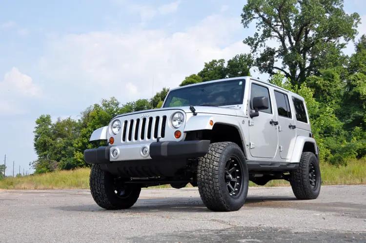 3.25 Inch Lift Kit | M1 | Jeep Wrangler Unlimited 2WD/4WD (2007-2018) by Rough Country