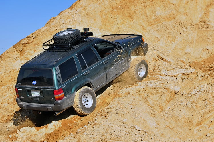 4 Inch Lift Kit | Long Arm | Jeep Grand Cherokee ZJ 4WD (1993-1998) by Rough Country