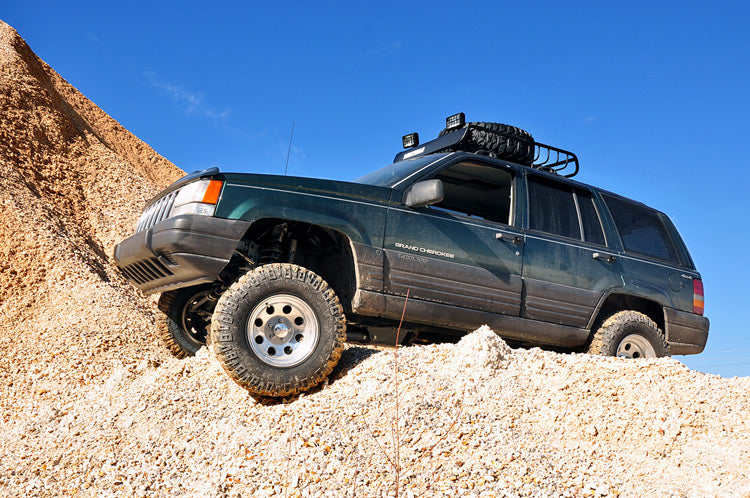 Long Arm Upgrade Kit | 4 Inch Lift | Jeep Grand Cherokee ZJ 4WD (1993-1998) by Rough Country