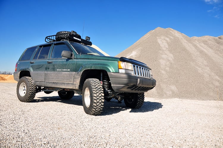 4 Inch Lift Kit | Long Arm | Jeep Grand Cherokee ZJ 4WD (1993-1998) by Rough Country
