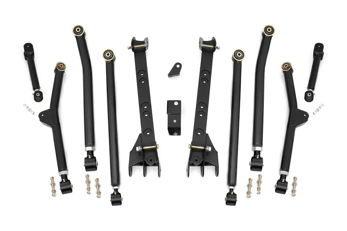 Long Arm Upgrade Kit | 4-6 Inch Lift | Jeep Wrangler TJ 4WD (1997-2006) by Rough Country