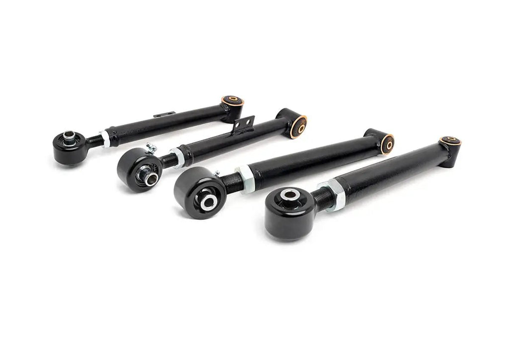X-Flex Control Arms | Rear | Upper & Lower | Jeep Wrangler TJ (97-06)/Wrangler Unlimited (04-06) by Rough Country
