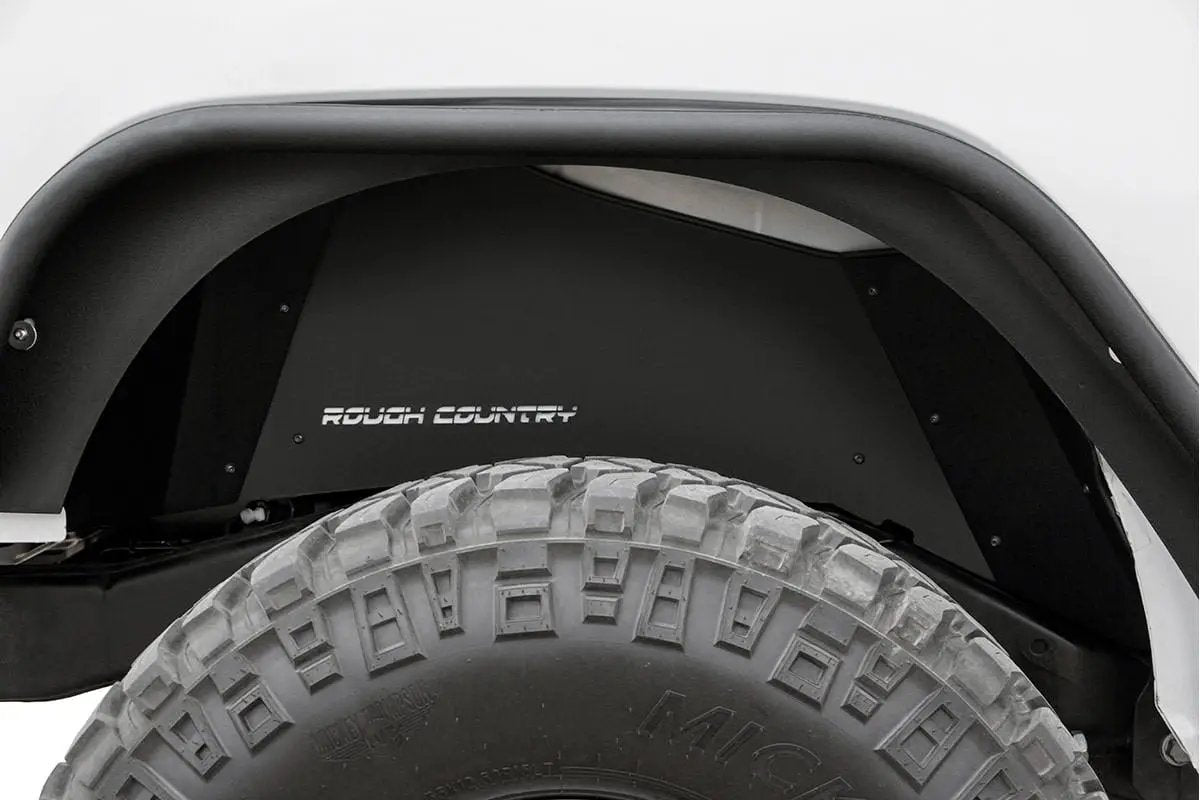 Inner Fenders | Rear | Jeep Wrangler JK/Wrangler Unlimited (2007-2018) by Rough Country