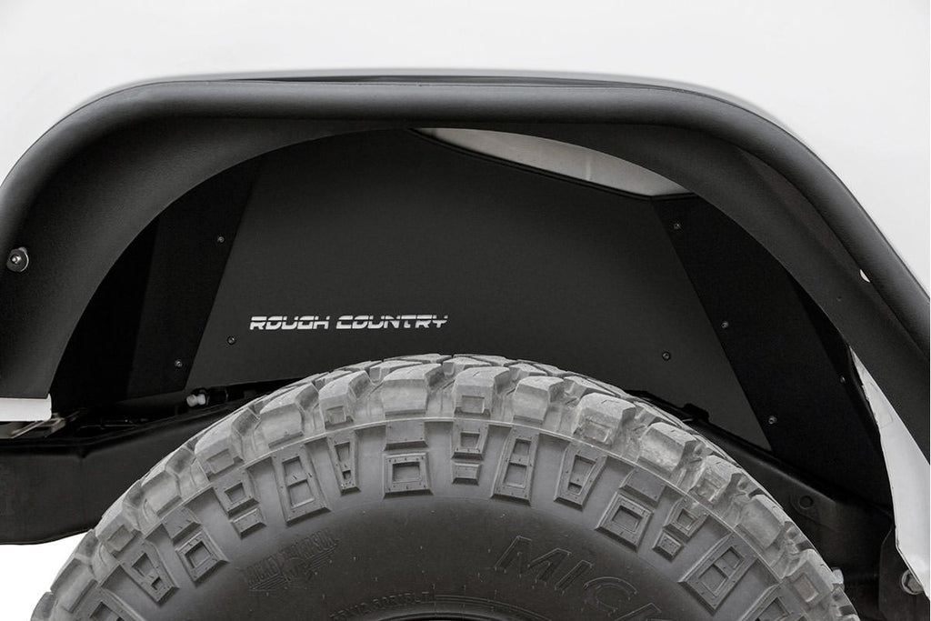 Inner Fenders | Rear | Jeep Wrangler JK/Wrangler Unlimited (2007-2018) by Rough Country