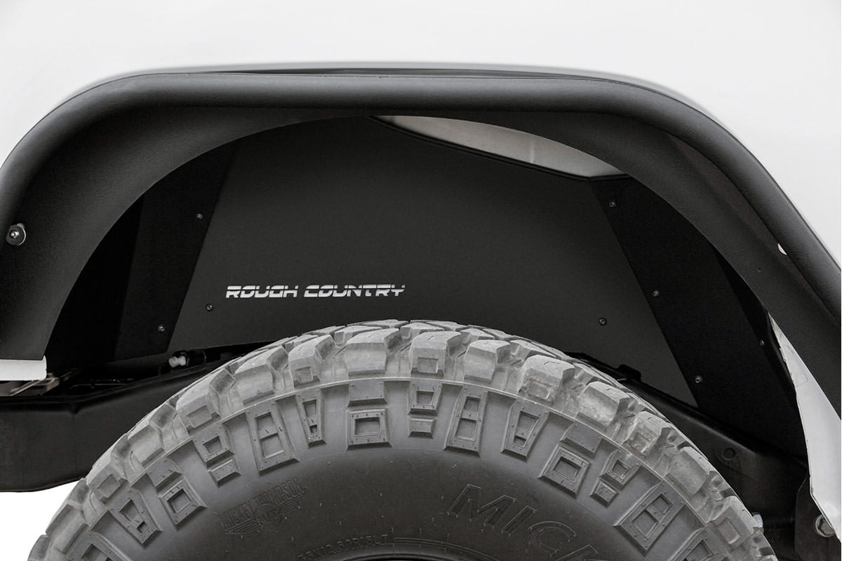 Inner Fenders | Rear | Jeep Wrangler JK/Wrangler Unlimited (2007-2018) by Rough Country