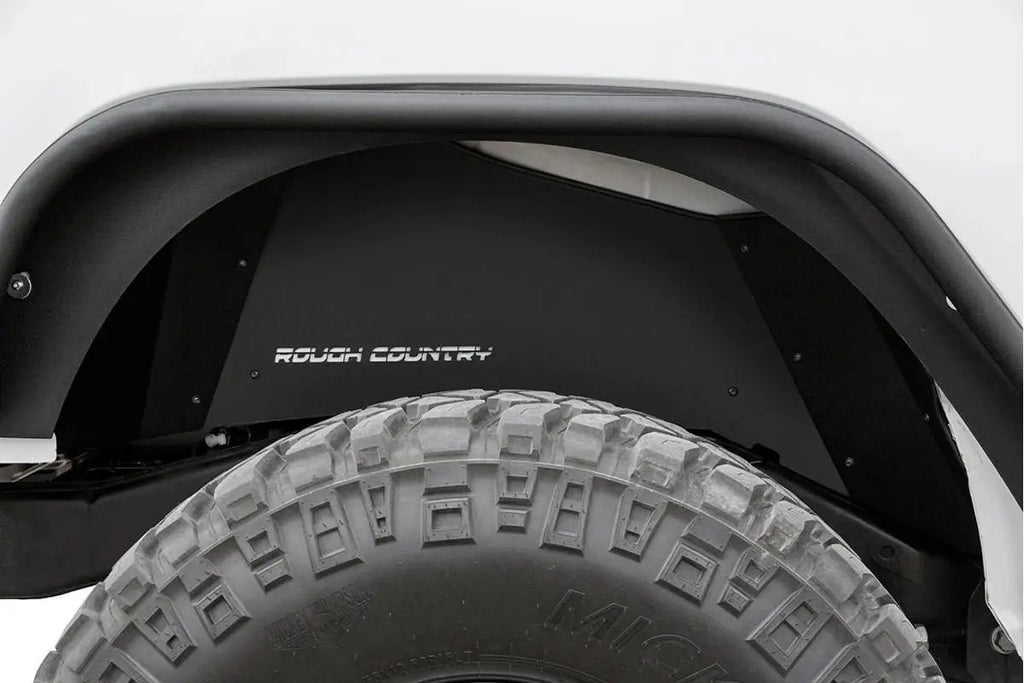Inner Fenders | Rear | Jeep Wrangler JK/Wrangler Unlimited (2007-2018) by Rough Country