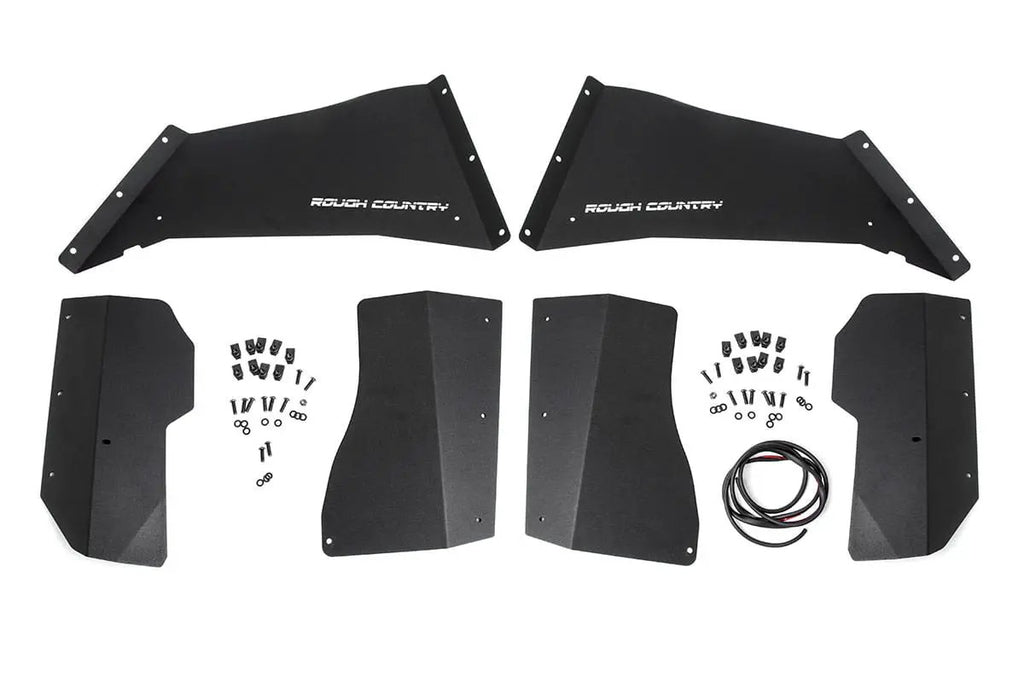 Inner Fenders | Rear | Jeep Wrangler JK/Wrangler Unlimited (2007-2018) by Rough Country
