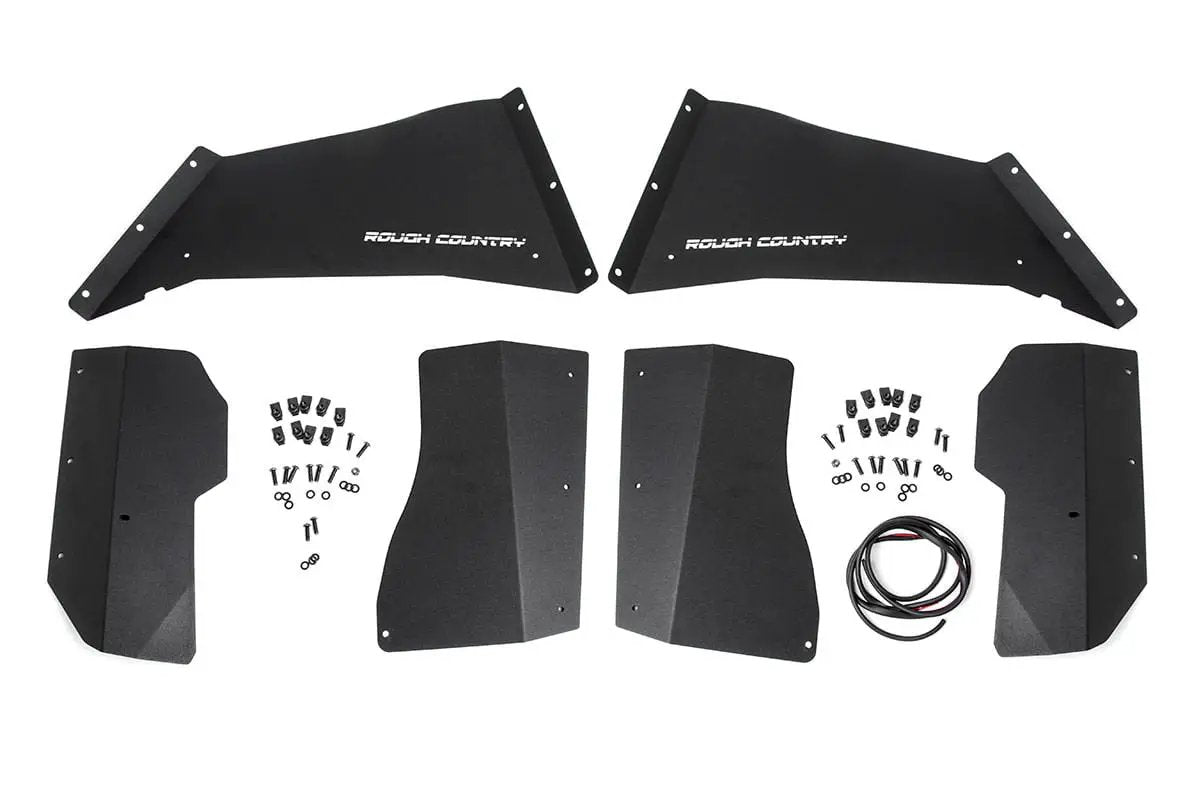 Inner Fenders | Rear | Jeep Wrangler JK/Wrangler Unlimited (2007-2018) by Rough Country