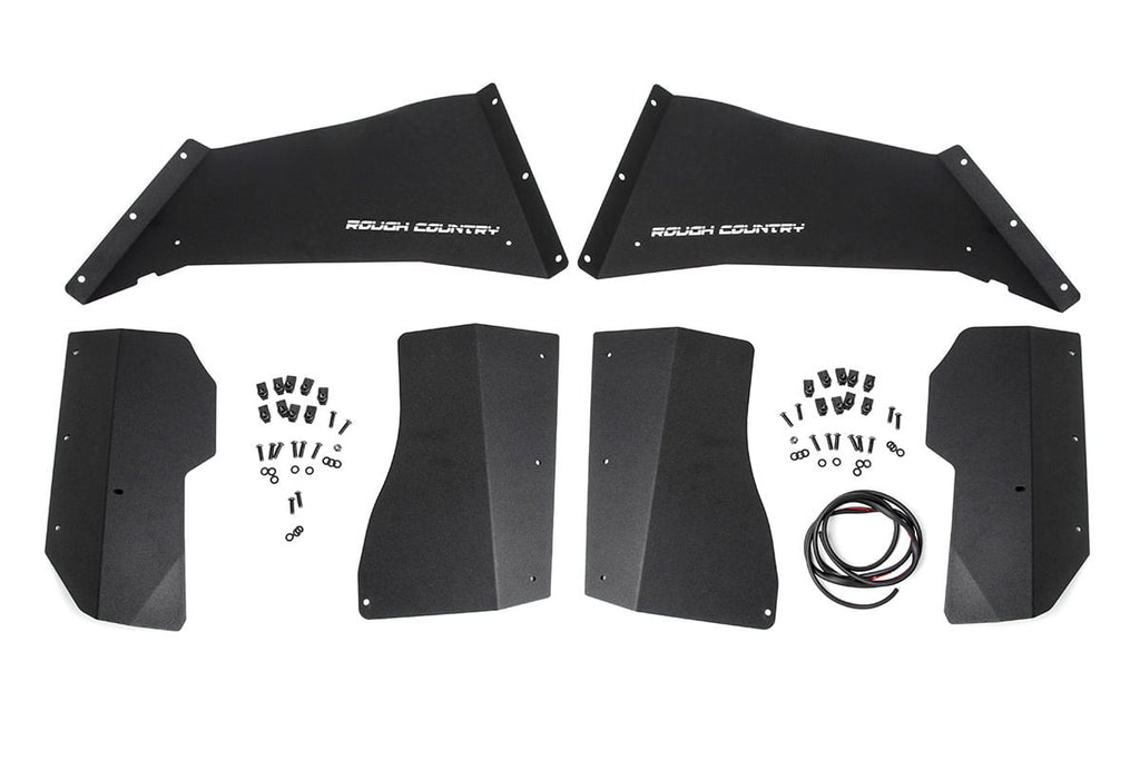 Inner Fenders | Rear | Jeep Wrangler JK/Wrangler Unlimited (2007-2018) by Rough Country