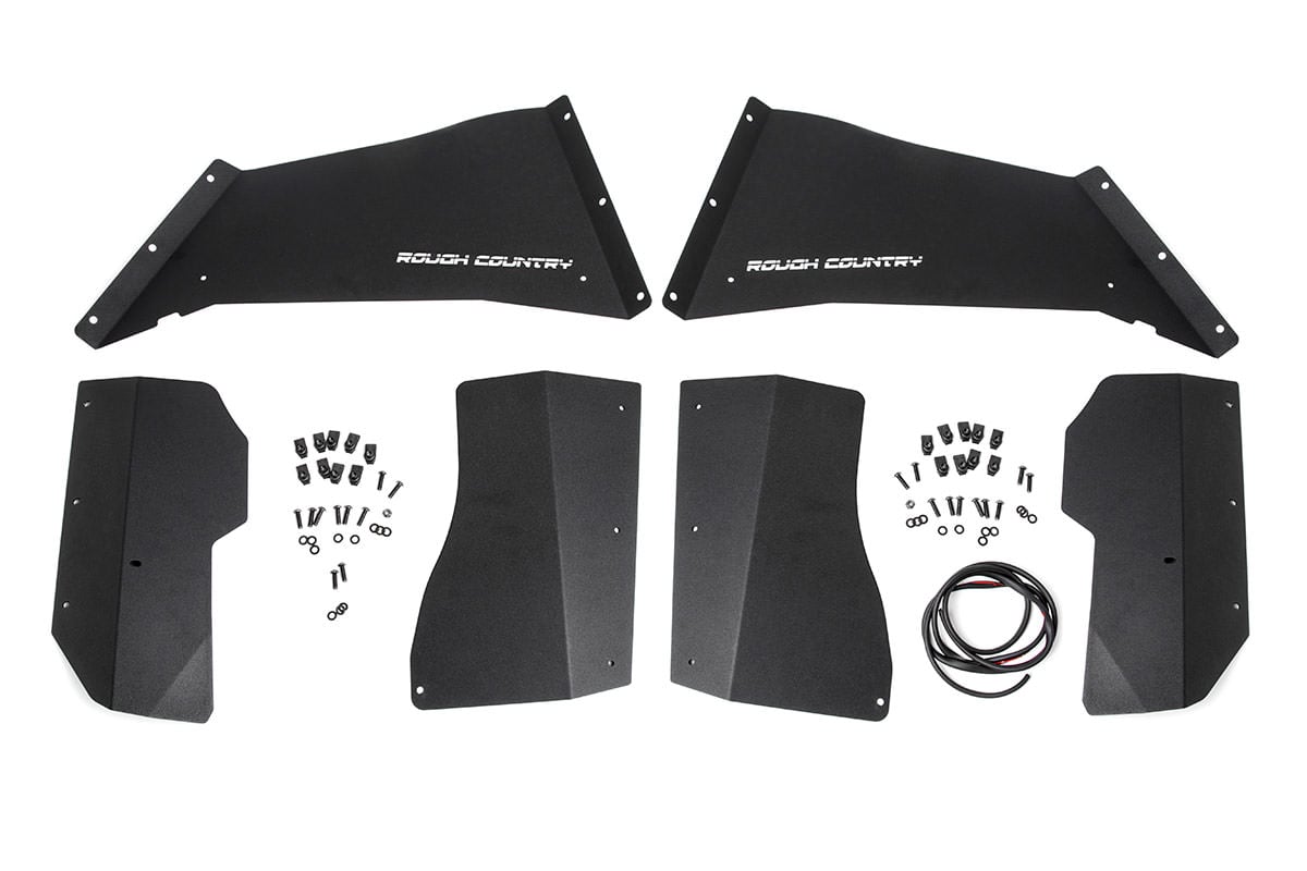 Inner Fenders | Rear | Jeep Wrangler JK/Wrangler Unlimited (2007-2018) by Rough Country