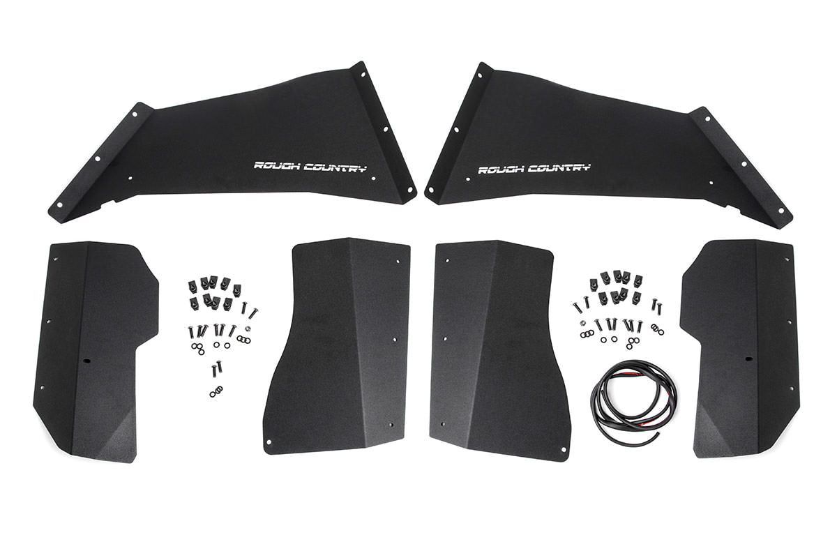 Inner Fenders | Rear | Jeep Wrangler JK/Wrangler Unlimited (2007-2018) by Rough Country