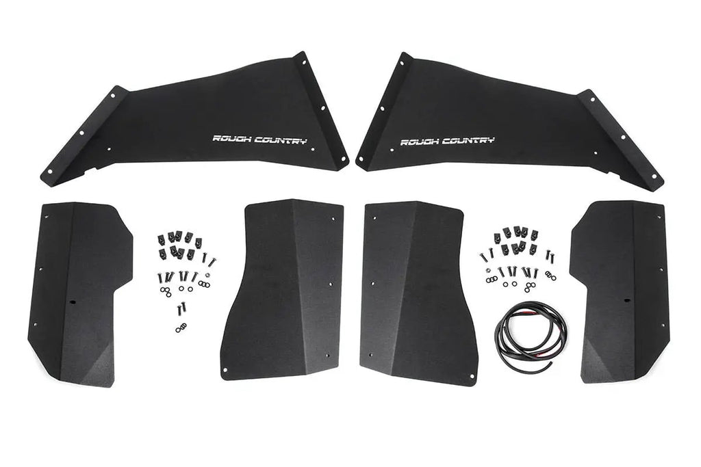 Inner Fenders | Rear | Jeep Wrangler JK/Wrangler Unlimited (2007-2018) by Rough Country