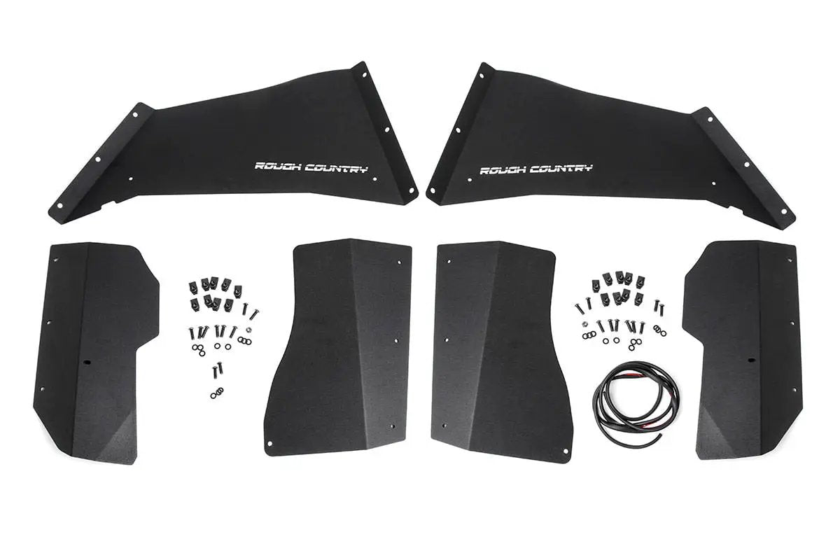 Inner Fenders | Rear | Jeep Wrangler JK/Wrangler Unlimited (2007-2018) by Rough Country