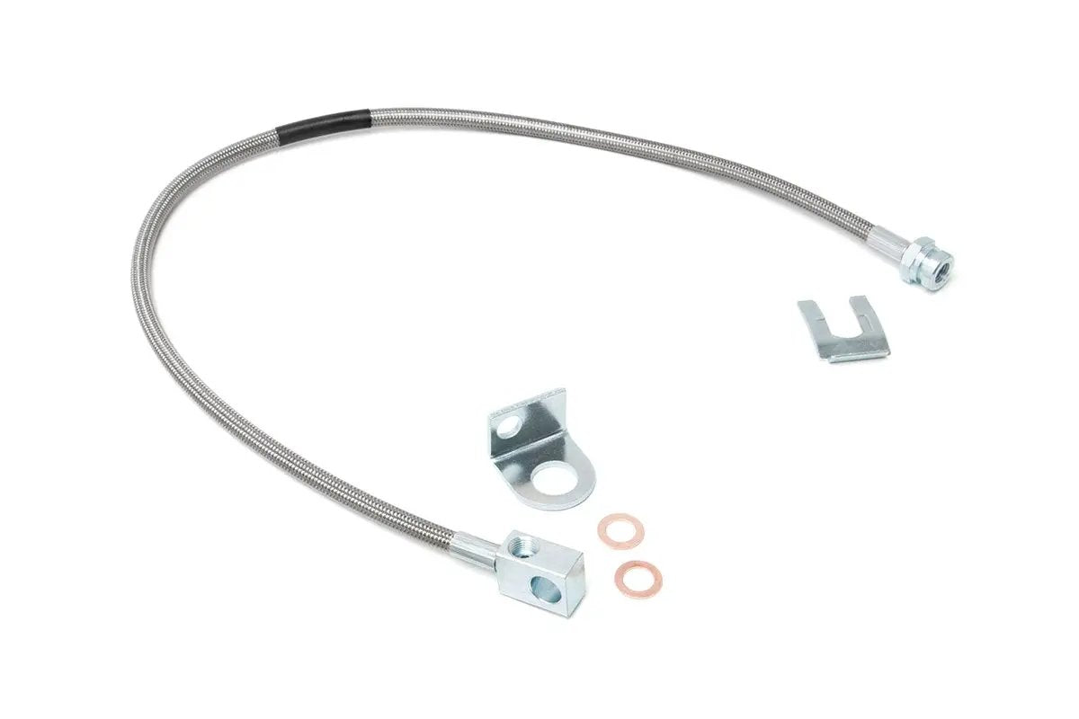 Brake Line | Rear | 4-6 Inch Lift | Jeep Cherokee XJ/Wrangler TJ/Wrangler Unlimited by Rough Country