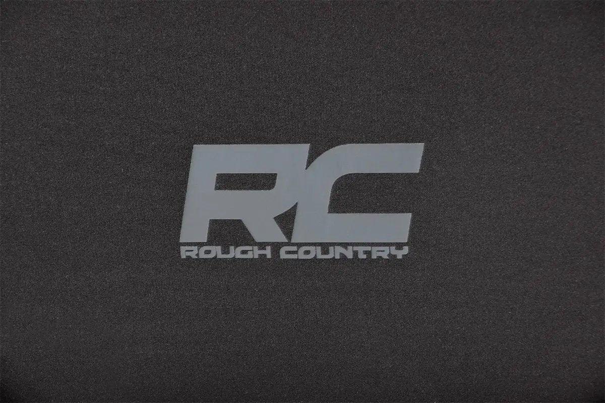 Seat Covers | FR & RR | Crew Cab | Toyota Tacoma 2WD/4WD (2005-2015) by Rough Country