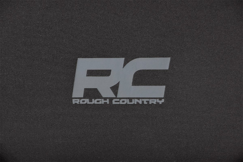 Seat Covers | Front and Rear | Jeep Wrangler JK 4WD (2007-2010) by Rough Country