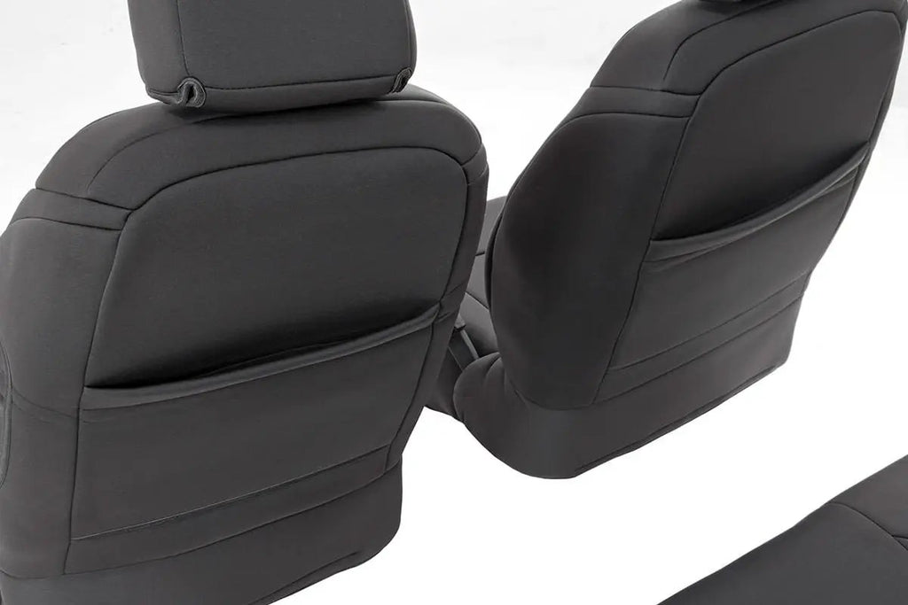 Seat Covers | Front | Jeep Wrangler Unlimited 4WD (2013-2018) by Rough Country