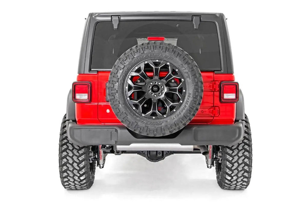 Tire Carrier Relocation Plate | No Prox | Jeep Wrangler JL (18-26)/Wrangler Unlimited (18-26) by Rough Country
