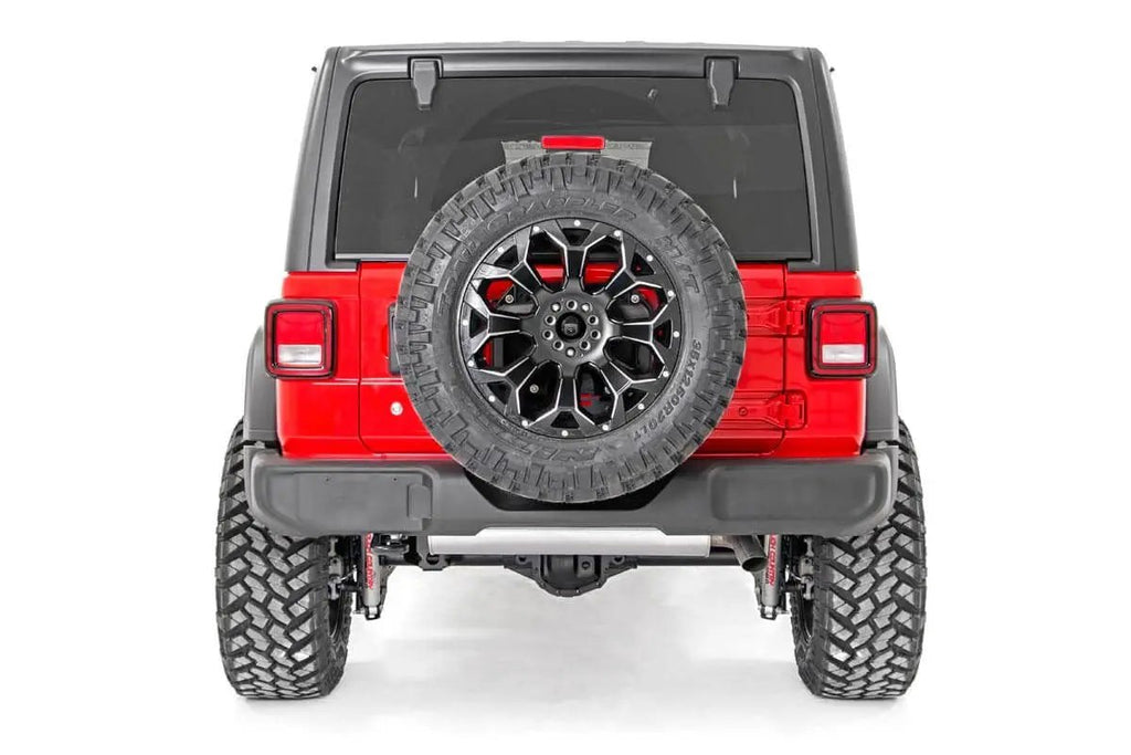 Tire Carrier Relocation Plate | Prox Sensor | Jeep Wrangler JL (18-26)/Wrangler Unlimited (18-26) by Rough Country