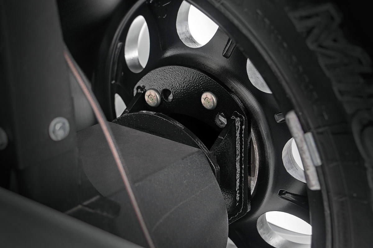 Spare Tire Carrier Spcr | Jeep Wrangler JK/Wrangler TJ/Wrangler Unlimited 4WD by Rough Country