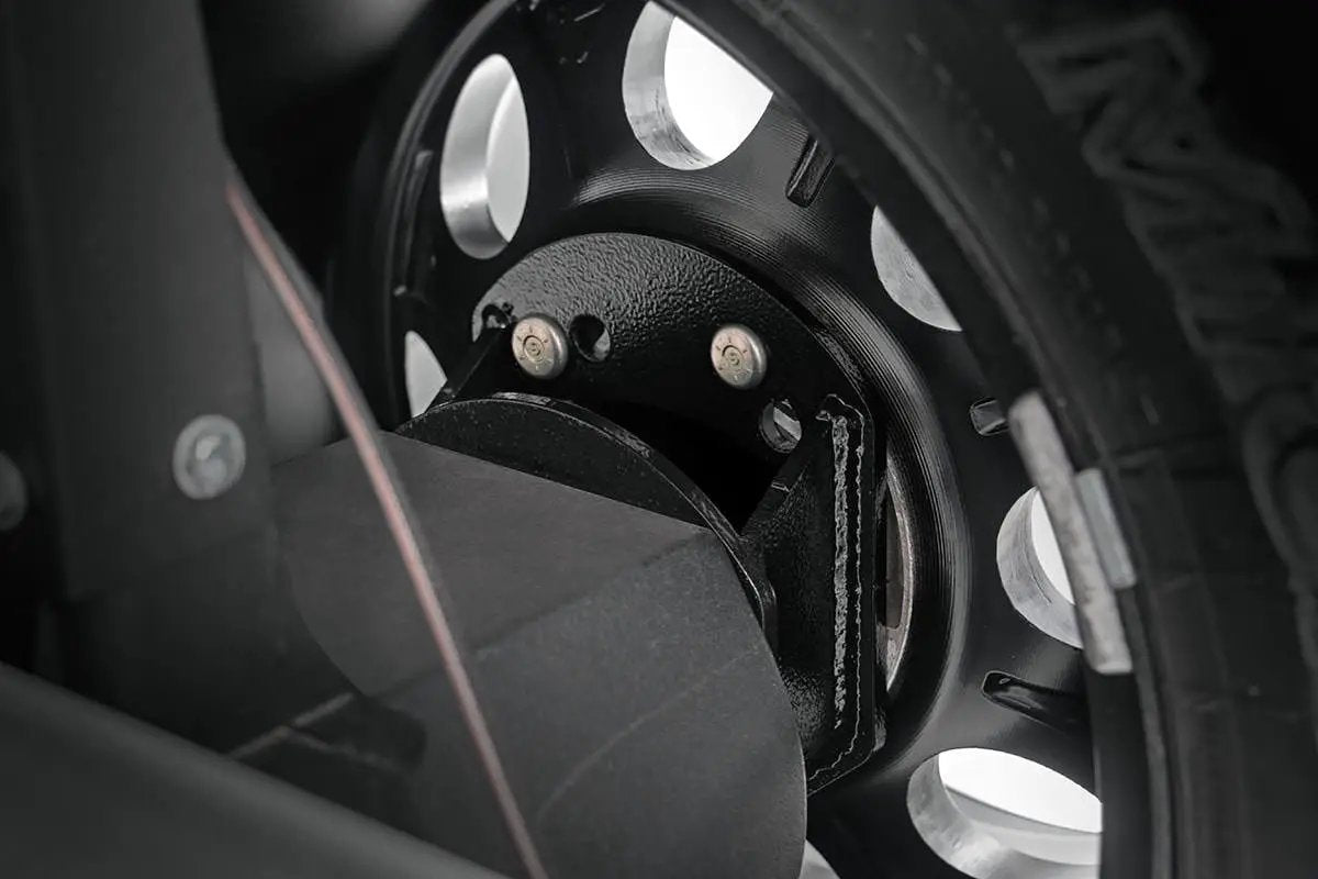 Spare Tire Carrier Spcr | Jeep Wrangler JK/Wrangler TJ/Wrangler Unlimited 4WD by Rough Country