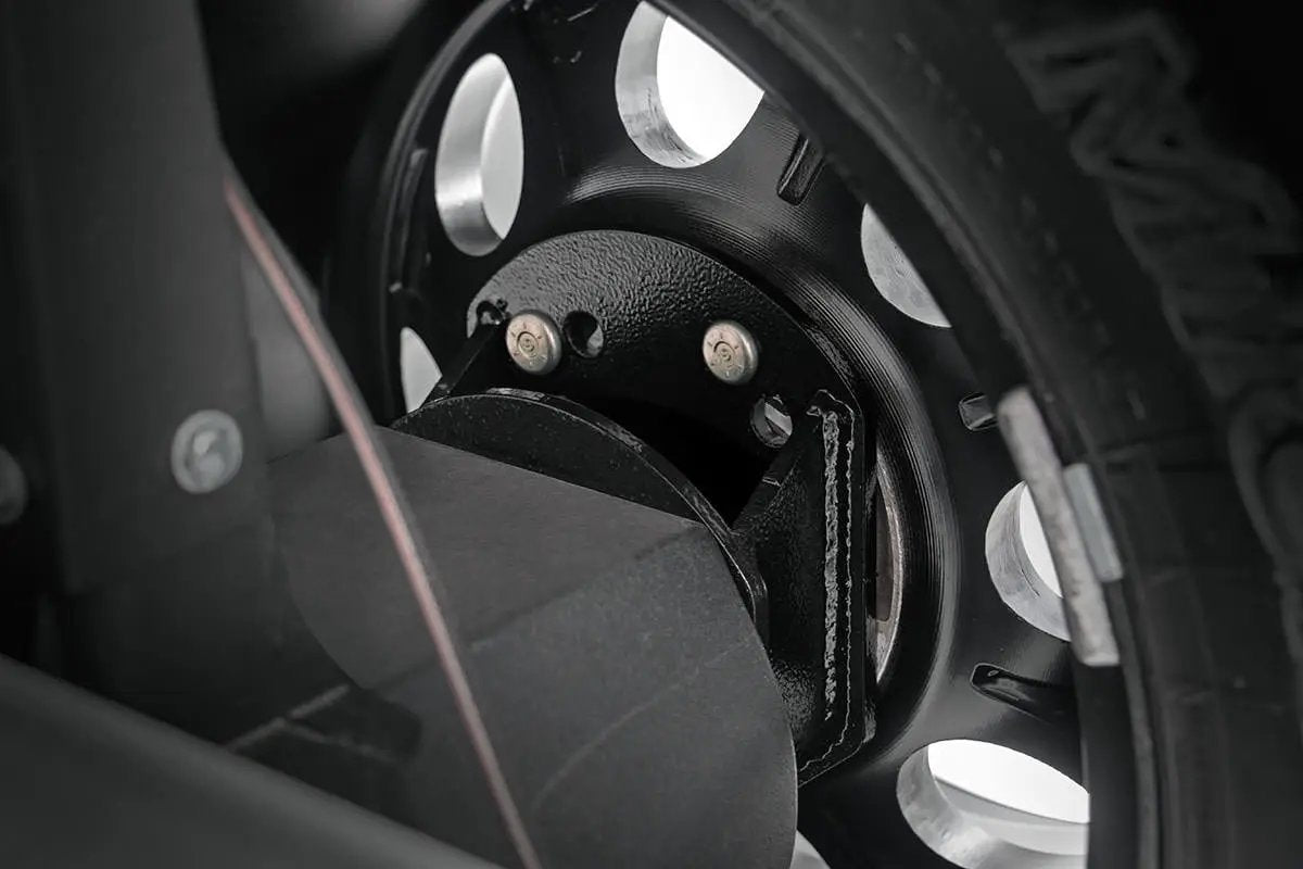 Spare Tire Carrier Spcr | Jeep Wrangler JK/Wrangler TJ/Wrangler Unlimited 4WD by Rough Country