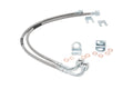 Brake Lines | Stainless | Front | 4-6 Inch Lift | Jeep Wrangler JK/Wrangler Unlimited (07-18) by Rough Country