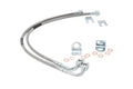 Brake Lines | Stainless | Rear | 4-6 Inch Lift | Jeep Wrangler JK/Wrangler Unlimited (07-18) by Rough Country