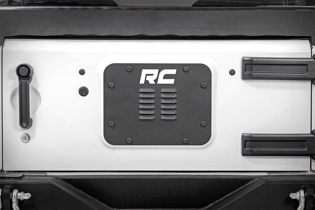 Tailgate Vent Cover | Jeep Wrangler JK/Wrangler Unlimited (2007-2018) by Rough Country