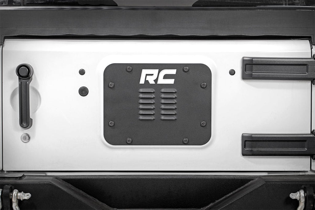 Tailgate Vent Cover | Jeep Wrangler JK/Wrangler Unlimited (2007-2018) by Rough Country
