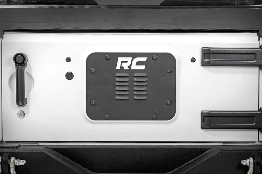 Tailgate Vent Cover | Jeep Wrangler JK/Wrangler Unlimited (2007-2018) by Rough Country