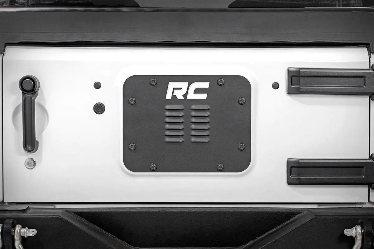 Tailgate Vent Cover | Jeep Wrangler JK/Wrangler Unlimited (2007-2018) by Rough Country