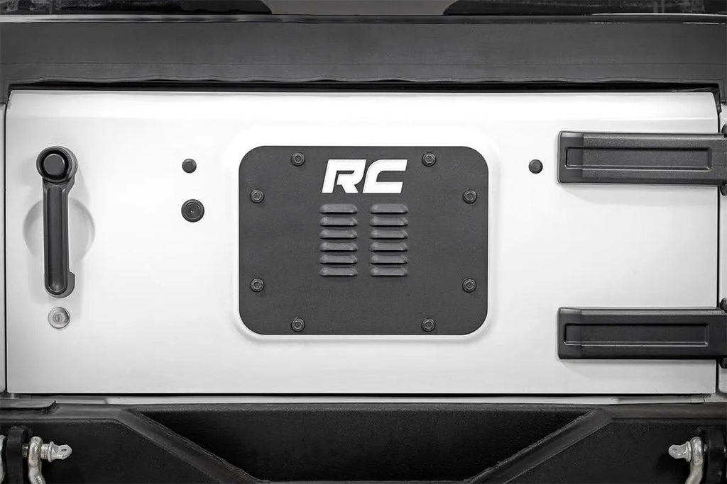 Tailgate Vent Cover | Jeep Wrangler JK/Wrangler Unlimited (2007-2018) by Rough Country