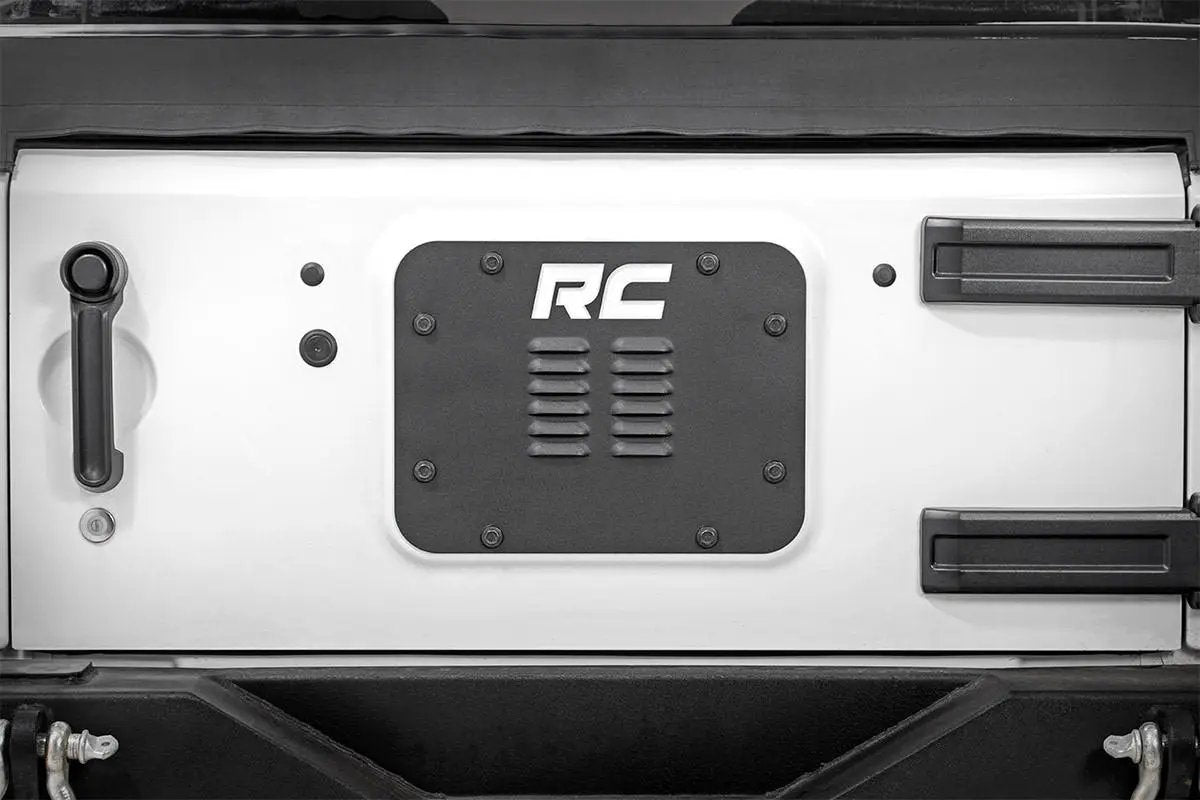 Tailgate Vent Cover | Jeep Wrangler JK/Wrangler Unlimited (2007-2018) by Rough Country