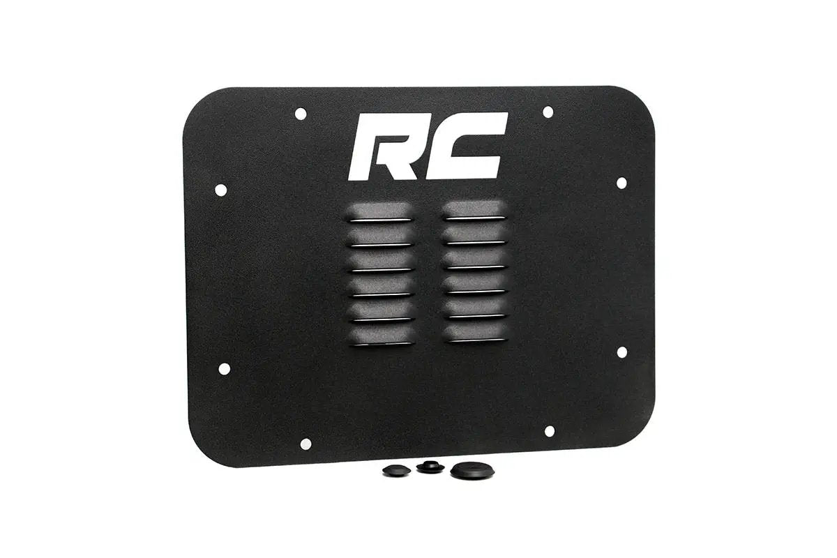Tailgate Vent Cover | Jeep Wrangler JK/Wrangler Unlimited (2007-2018) by Rough Country