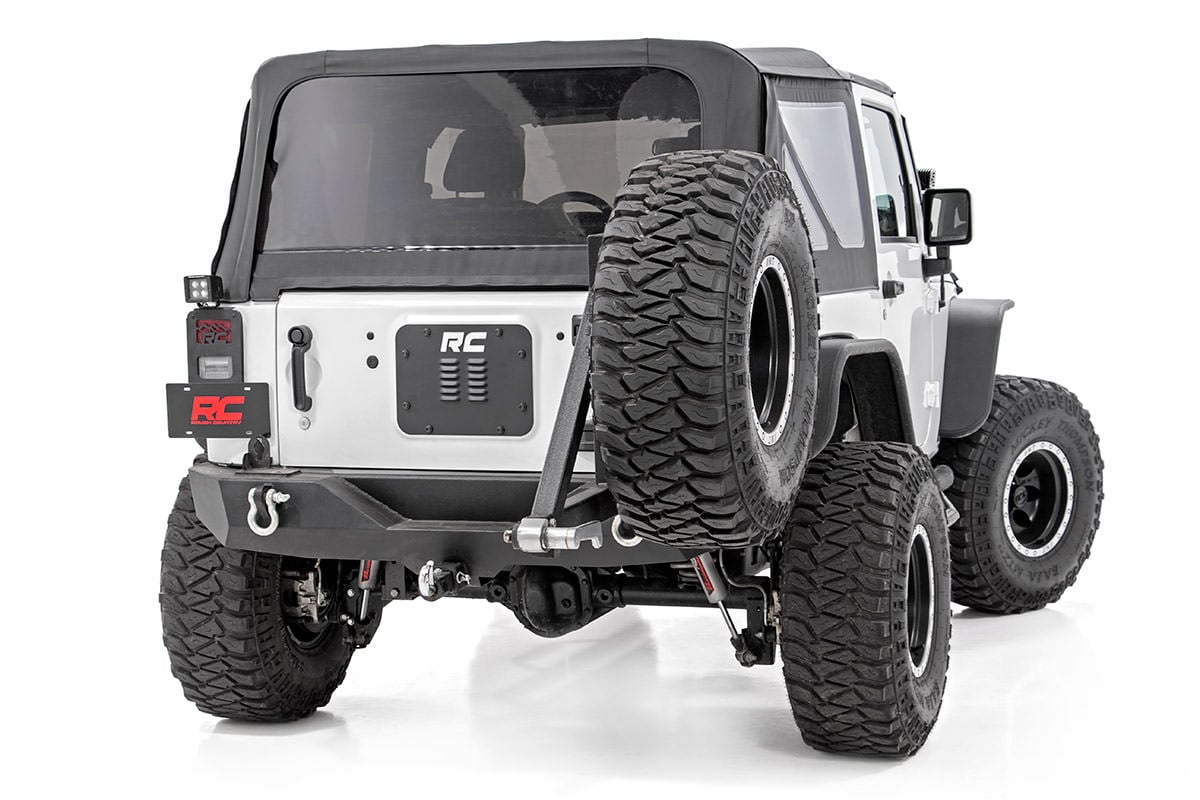 Tailgate Vent Cover | Jeep Wrangler JK/Wrangler Unlimited (2007-2018) by Rough Country