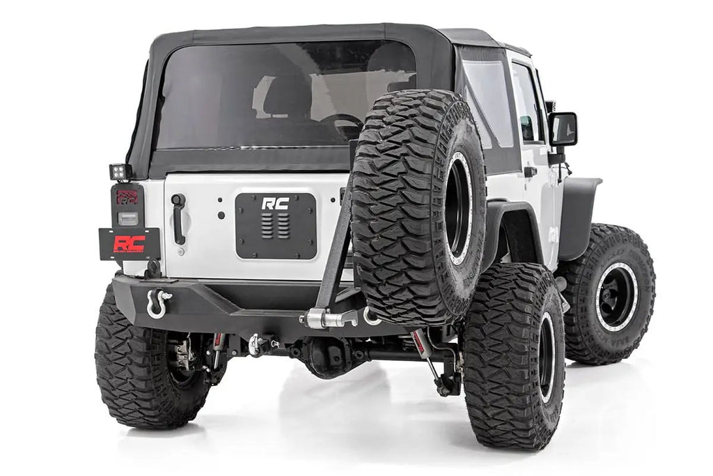Tailgate Vent Cover | Jeep Wrangler JK/Wrangler Unlimited (2007-2018) by Rough Country